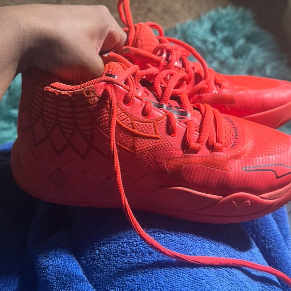 Puma Shoes Big Kids Lamelo Balls Basketball Shoes Poshmark